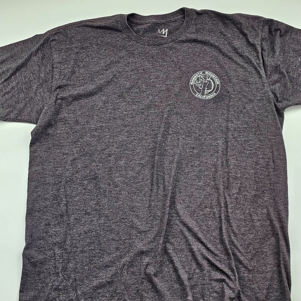 Mammoth Mountain Men's Snowboard T-Shirt Size XL